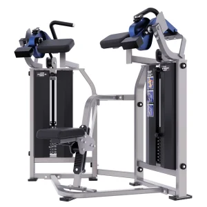 Hammer Force Pro Selectorised Split-Move Biceps Curl machine for commercial arm training