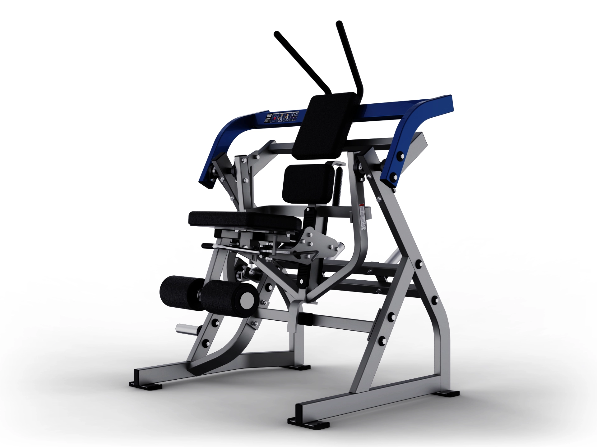 Hammer Force Pro Plate-Loaded Abdominal Oblique Crunch Hammer Force Pro Plate-Loaded Abdominal Oblique Crunch machine for commercial core training