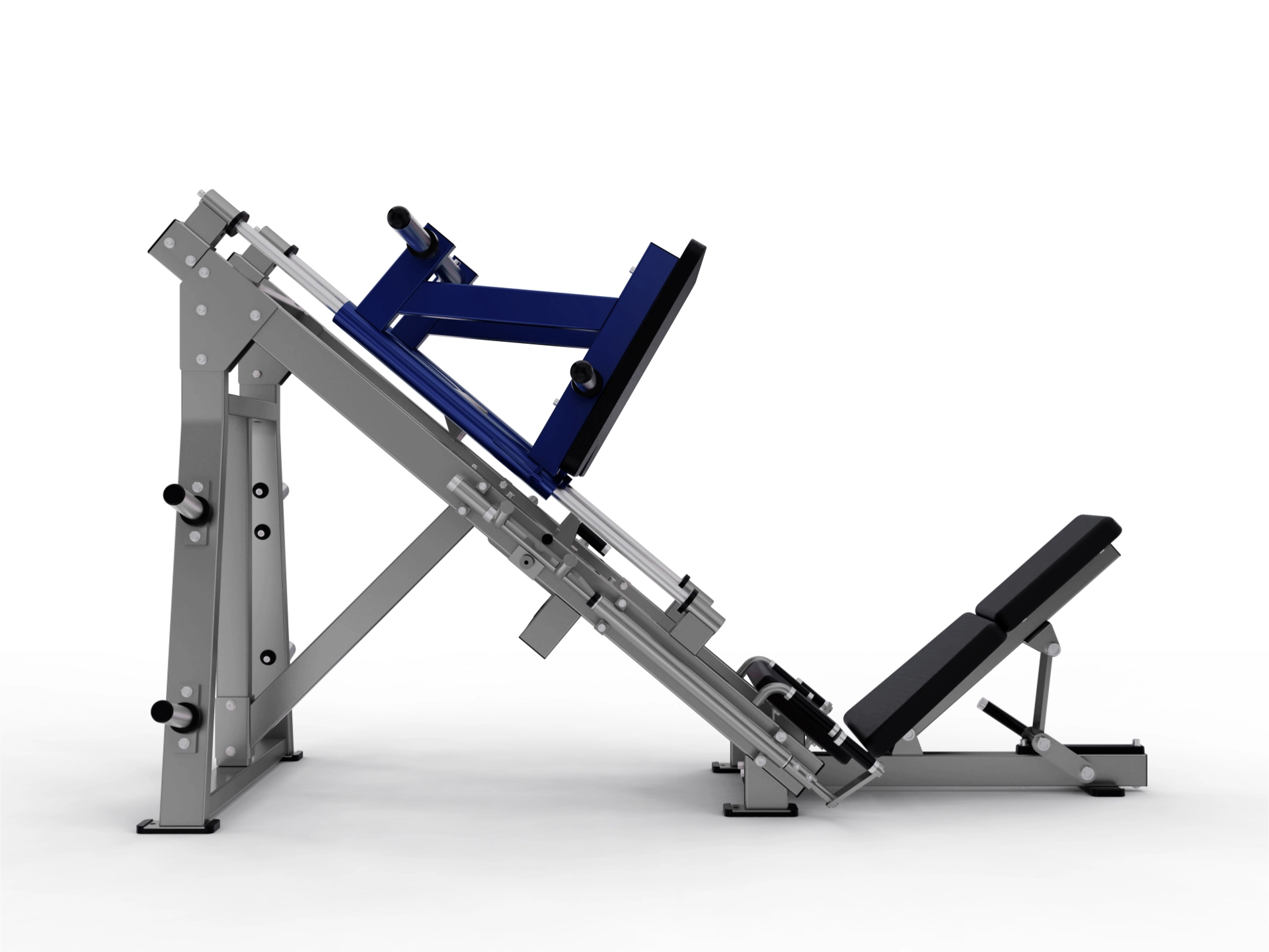 Hammer Force Pro Linear Leg Press machine for leg and glute training