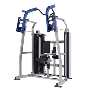 Hammer Force Pro Split-Move Front Pulldown machine for commercial back strength training