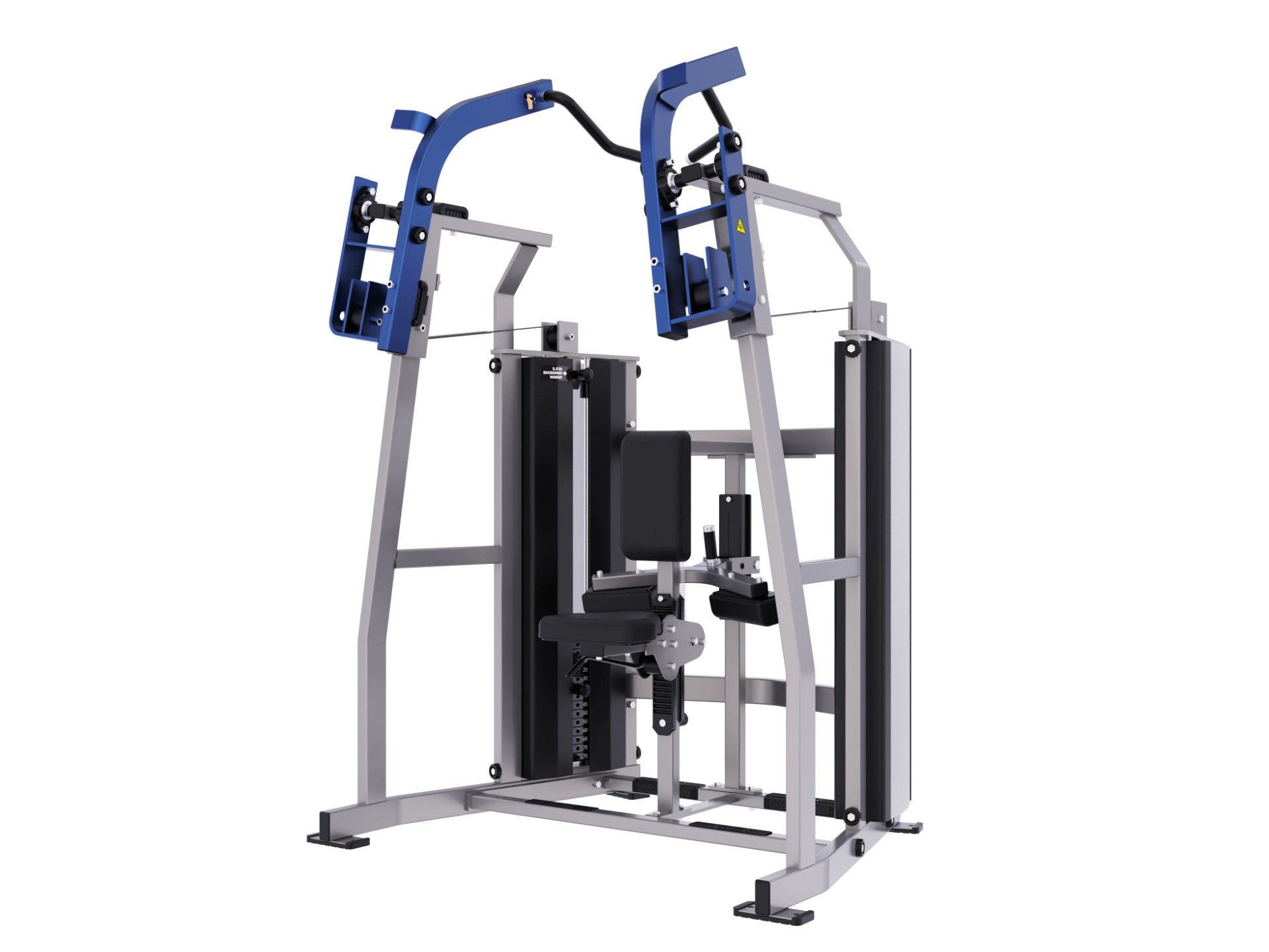 Hammer Force Pro Split-Move Front Pulldown Hammer Force Pro Split-Move Front Pulldown machine for commercial back strength training