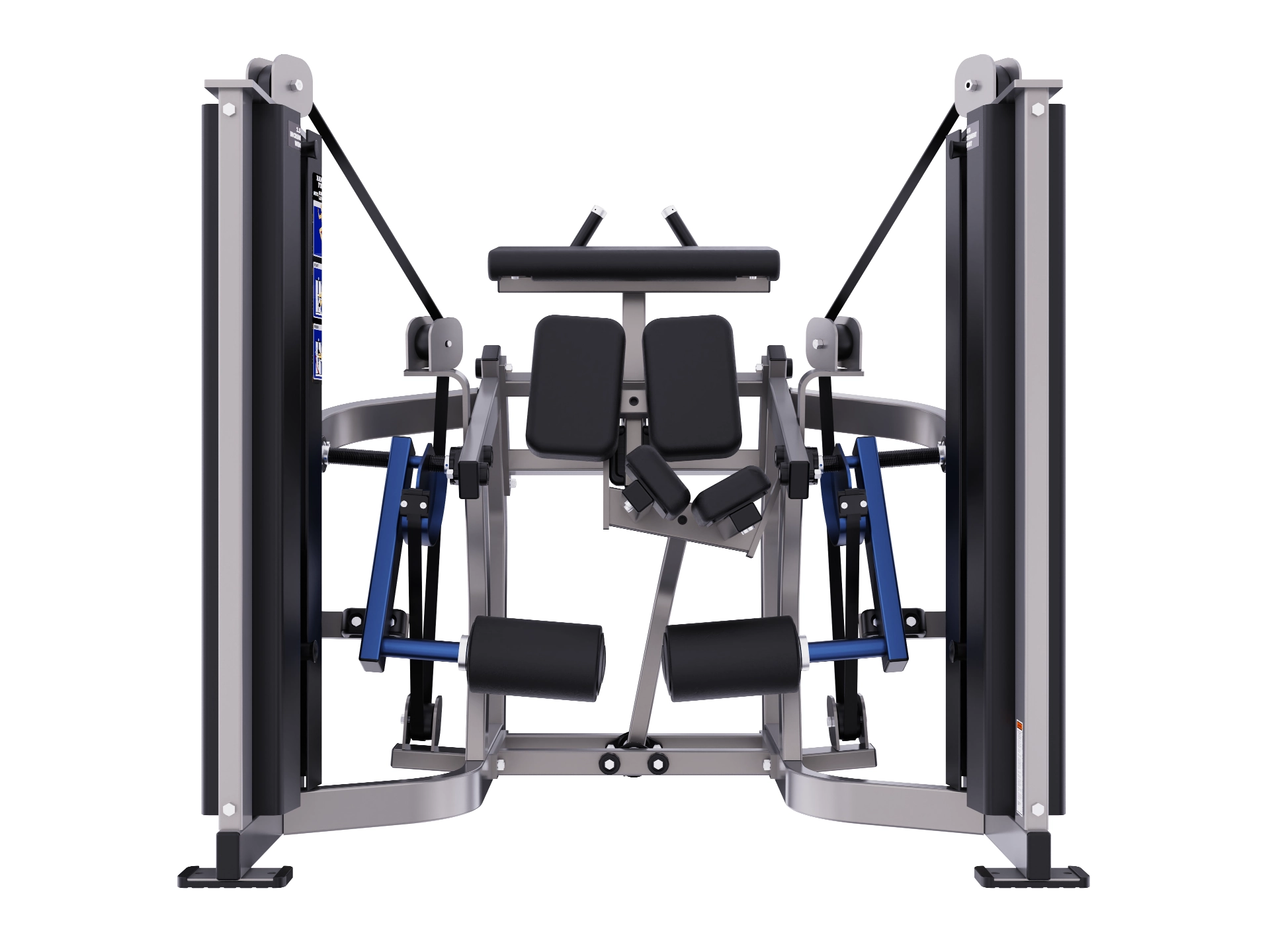 Hammer Force Pro selectorised kneeling leg curl machine with independent leg movement