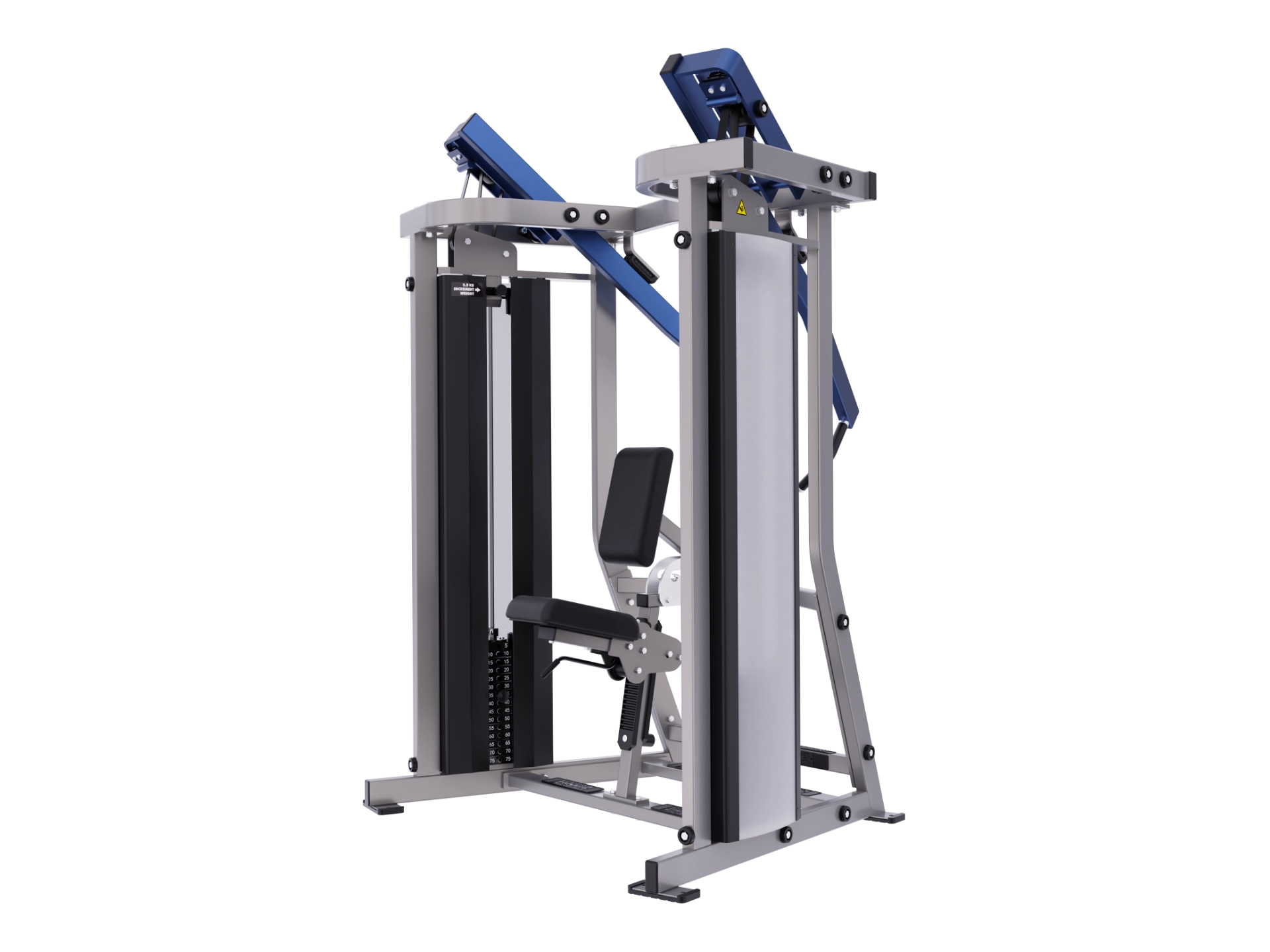 Hammer Force Pro Split-Move Row Hammer Force Pro Split-Move Row machine for commercial back training